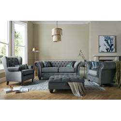 The Windchester Cloth Sofa and Chairs